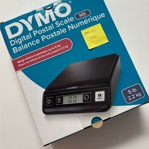 NEW! DYMO M5 Digital Postal Scale with Black Finish